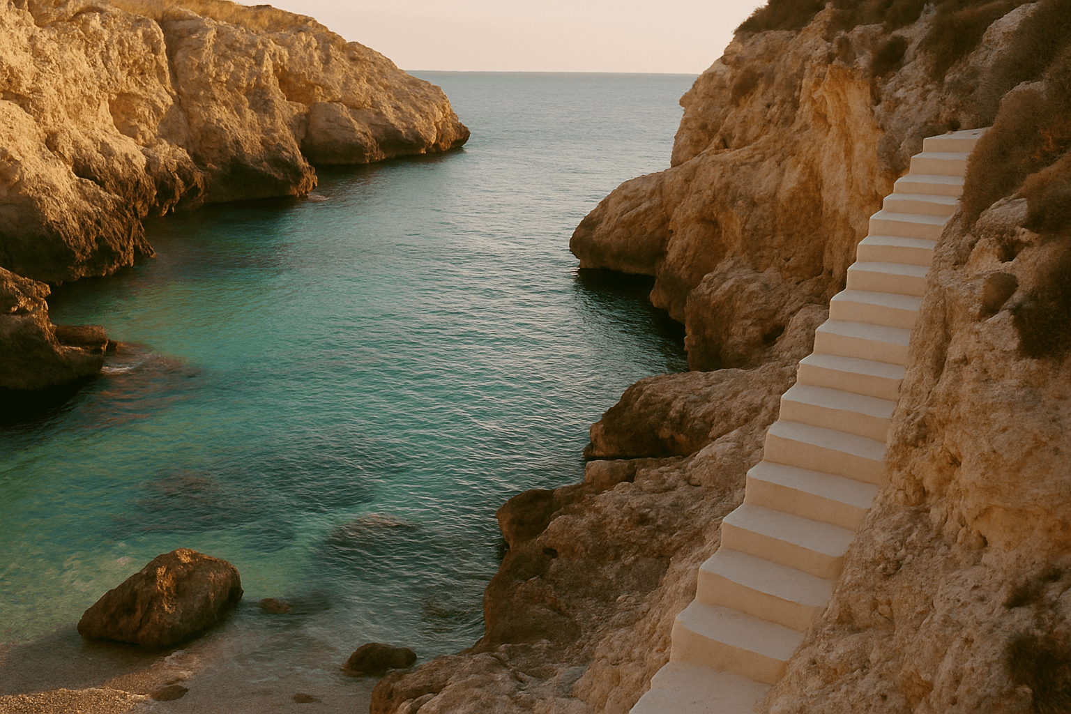 El Mirador — view of the sea, all of it